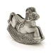 Pewter Plate Rocking Horse Money Box