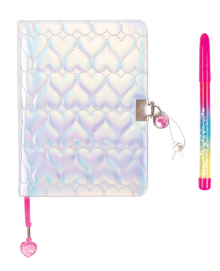3C4G Quilted Locking Journal and Pen Set