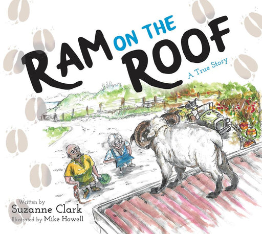 Ram on the Roof by Suzanne Clark