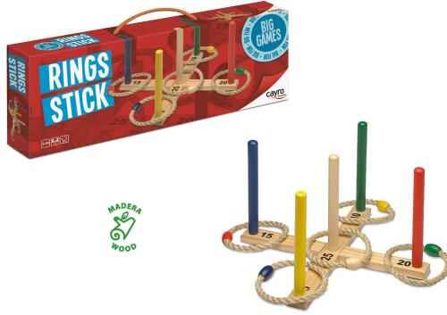 Outdoor Wooden Game - Grandpas Toys Geraldine