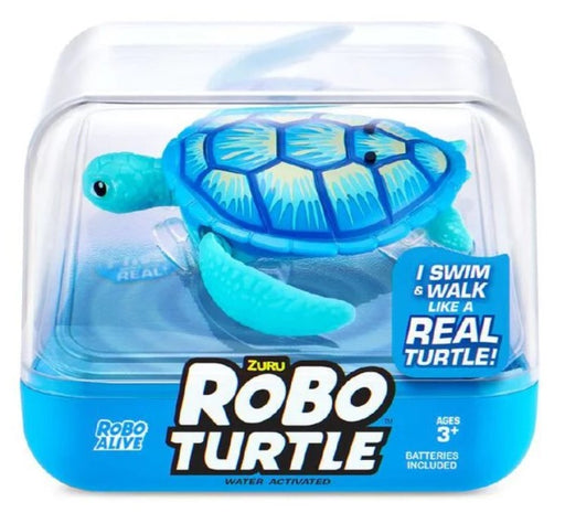 Robo Turtle from the Robo Alive range by Zuru