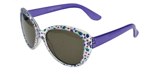 Children's Sunglasses - Rosie Purple Floral_Grandpas Toys Geraldine