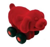 Rubbabu Sensory Medium Aniwheelie Dog