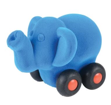 Pink Plush Elephant Pillow Toy