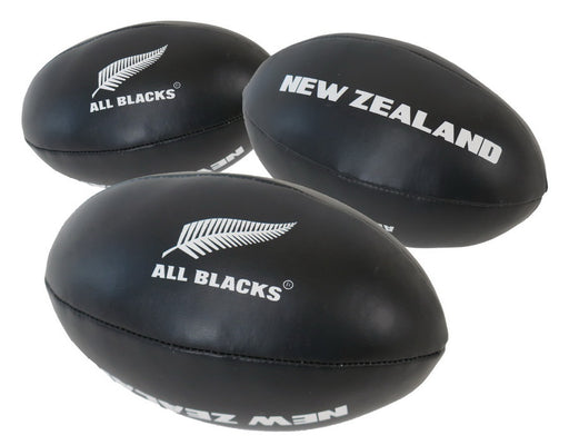 All Blacks 6" PVC Soft Rugby Ball