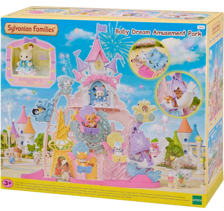 Sylvanian Families Baby Dream Amusement Park