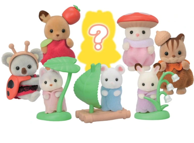 Sylvanian Families Baby Forest Costume Blind Bag