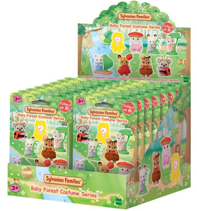 Sylvanian families blind bag sales
