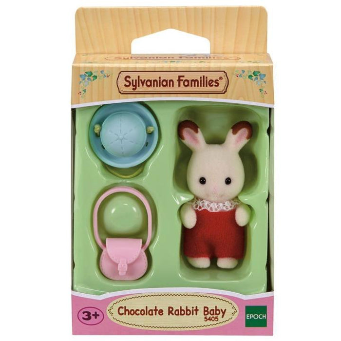SF Chocolate Rabbit Baby - Grandpas Toys Geraldine 