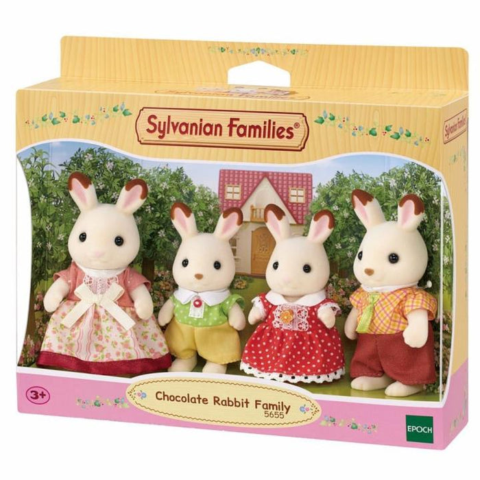 SF Chocolate Rabbit Family - Grandpas Toys Geraldine 