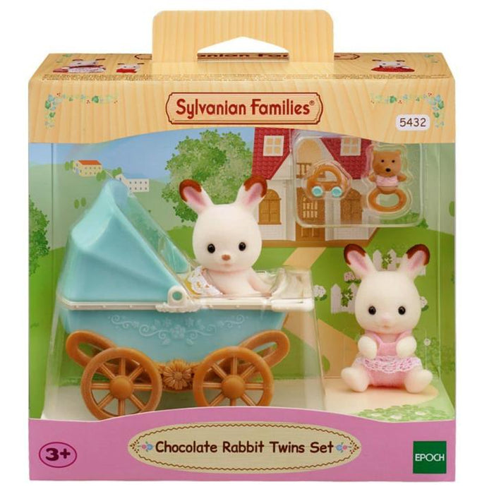 SF Chocolate Rabbit Twins - Grandpas Toys Geraldine 