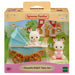 SF Chocolate Rabbit Twins - Grandpas Toys Geraldine 