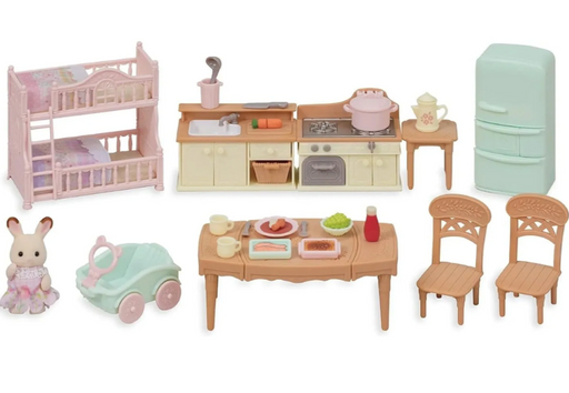 Sylvanian Families Country Home Furniture Set