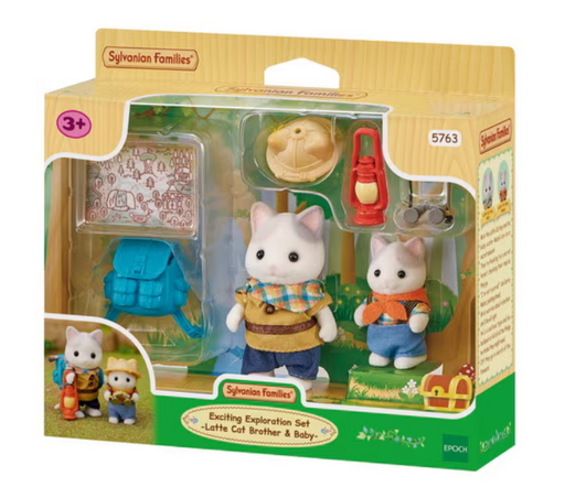 Sylvanian Families Exciting Exploration Set