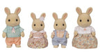 Sylvanian Families Milk Rabbit Family - Grandpas Toys Geraldine