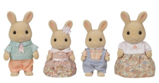 Sylvanian Families Milk Rabbit Family - Grandpas Toys Geraldine