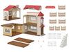 Sylvanian Families Red Roof Country Home - Secret Attic Playroom