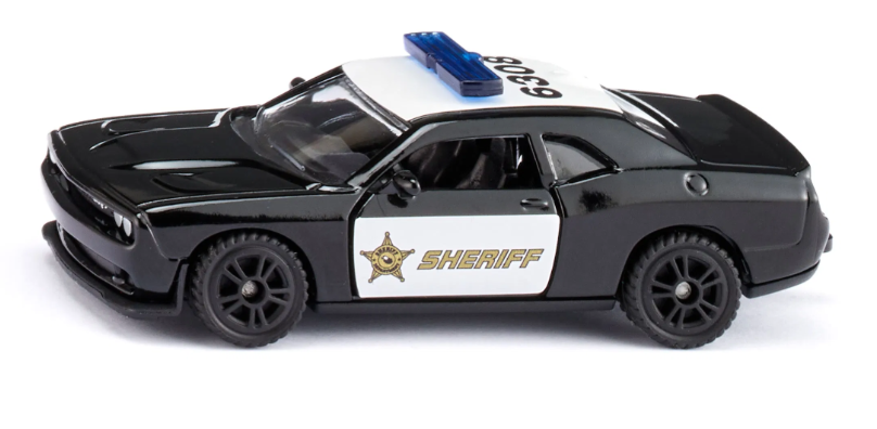 SIKU 1584 Dodge Challenger SRT County Sheriff