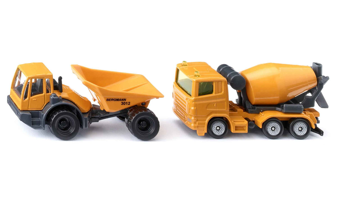 Siku 1692 Scania Cement Mixer Truck & Du