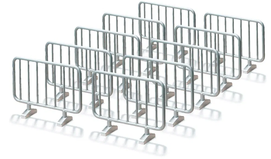 SIKU 2464 Barriers (10)