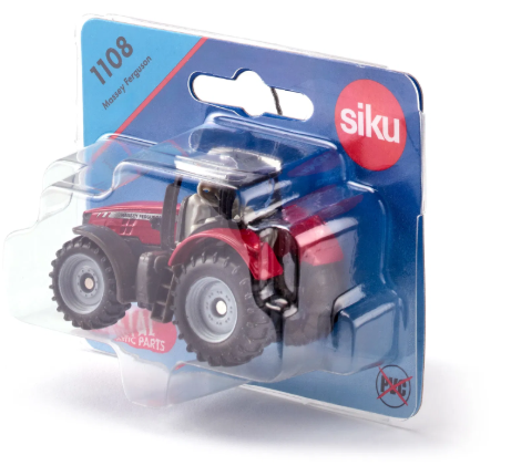 red tractor in packaging