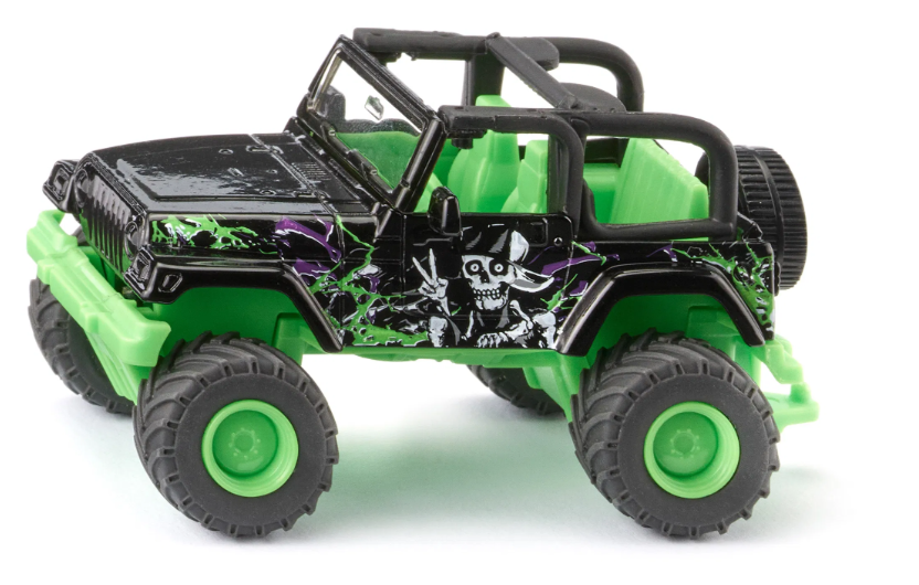 SIKU 1554 Jeep 'Big Wheel'