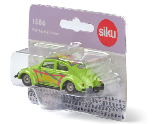 Siku VW Beetle Custom toy car in packaging on a white background