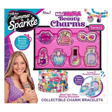 Beauty Charms Making Kit - Grandpas Toys Geraldine 