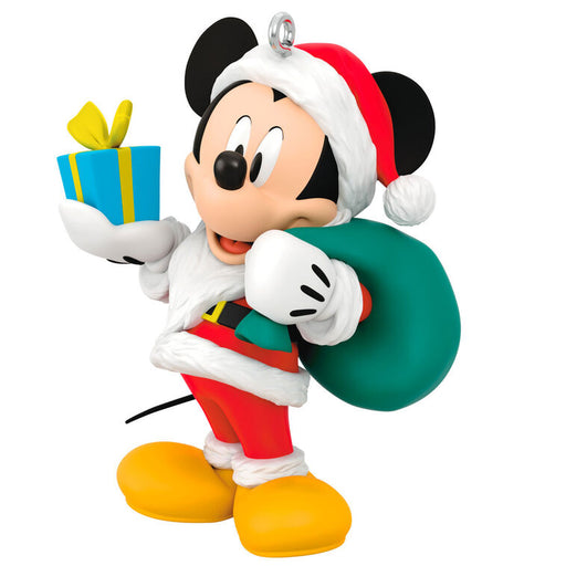 Hallmark Keepsake 2024 - Santa Mickey Mouse