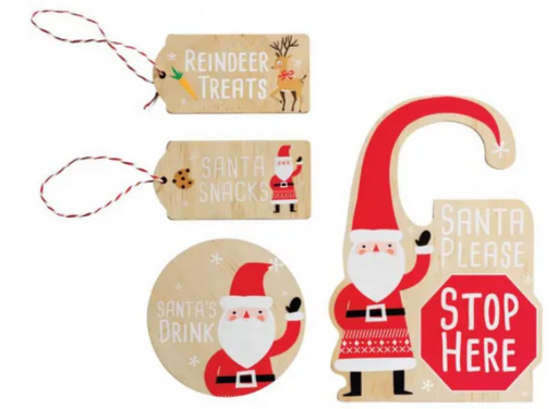 Santa is Coming Kit (4pc)