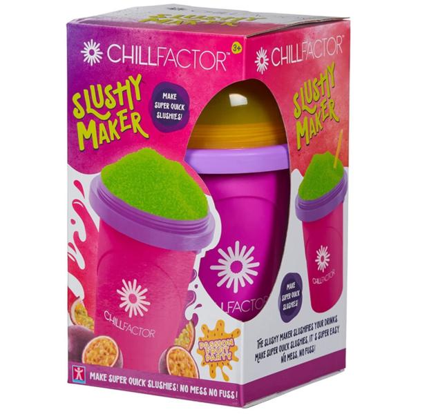 ChillFactor Fruitastic Slushy Maker - Passionfruit Party