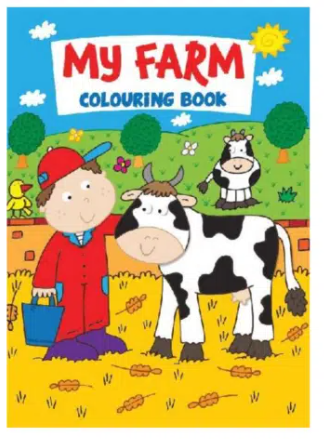 My Farm Colouring Book