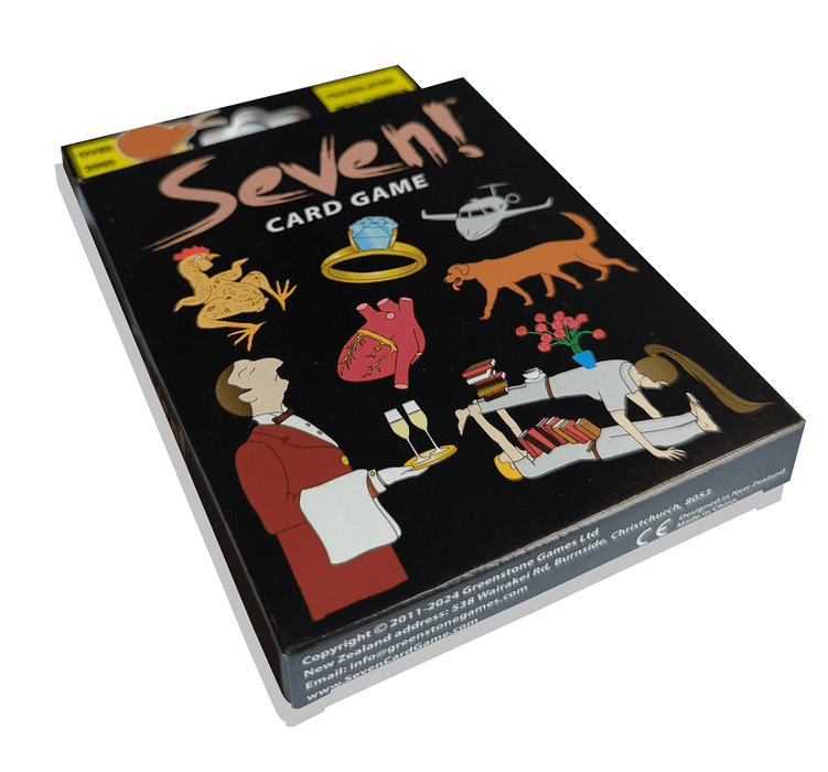 Seven Card Game - Grandpa's Toys — Grandpas Toys Geraldine
