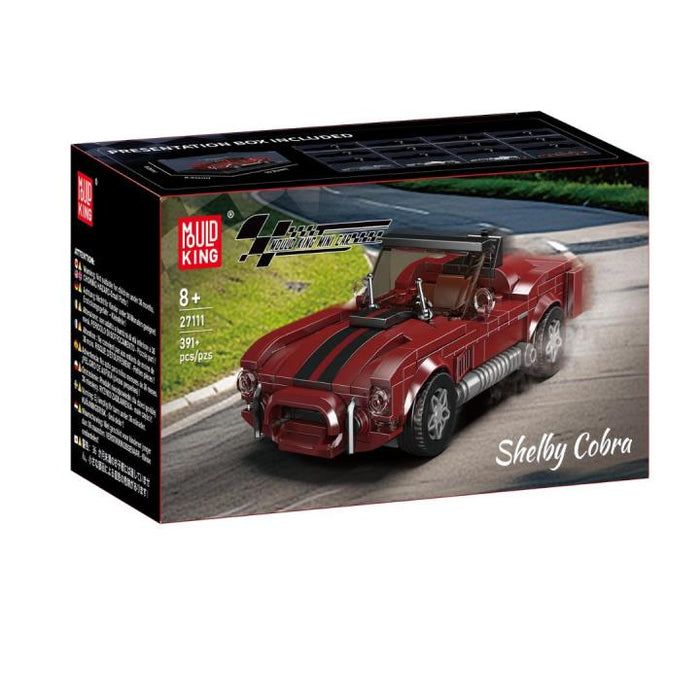 Red Shelby Cobra Building Set - Grandpas Toys Geraldine 