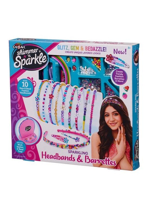 Shimmer N Sparkle Headbands & Barrettes