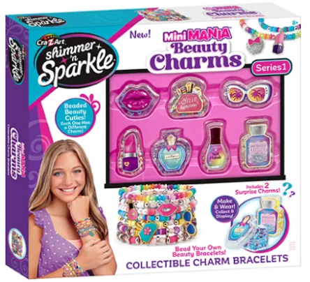 Shimmer N Sparkle Mini Mania Beauty Charms