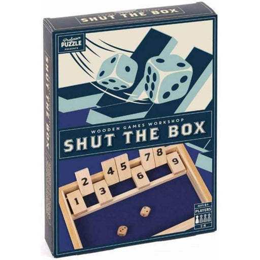 Shut The Box - Grandpas Toys Geraldine 