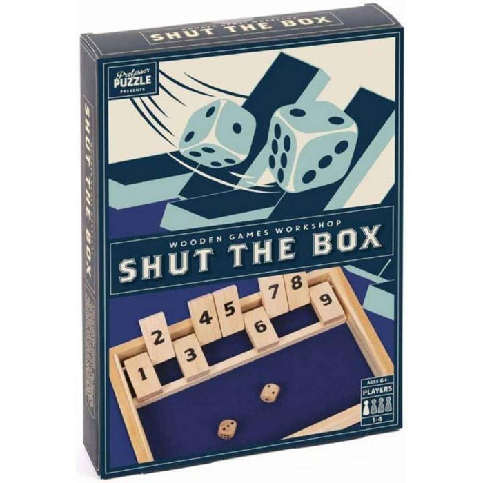 Shut The Box - Grandpas Toys Geraldine 