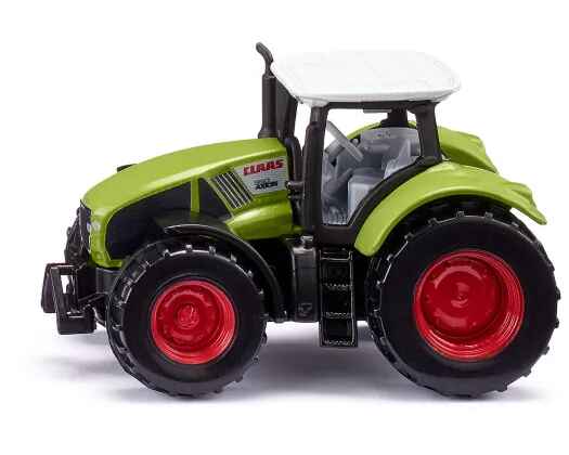 Green Claas Tractor - Grandpas Toys Geraldine 