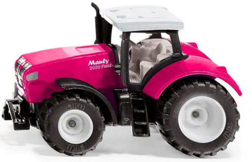 SIKU 1106 Mauly X540 Tractor - Pink