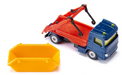 SIKU 1298 Truck with Skip Grandpas Toys Geraldine 