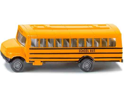 Siku Yellow US School Bus 1319 Grandpas Toys Geraldine