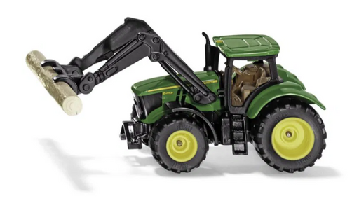 SIKU 1540 John Deere with Log Grabber