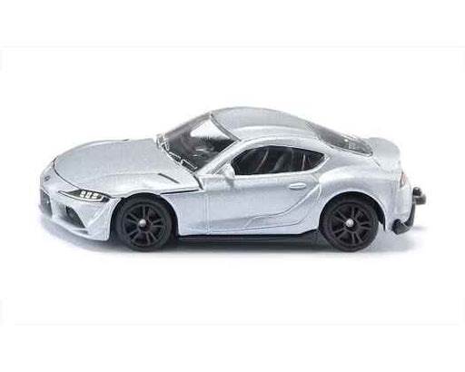 Silver Toyota Supra - Grandpas Toys Geraldine 