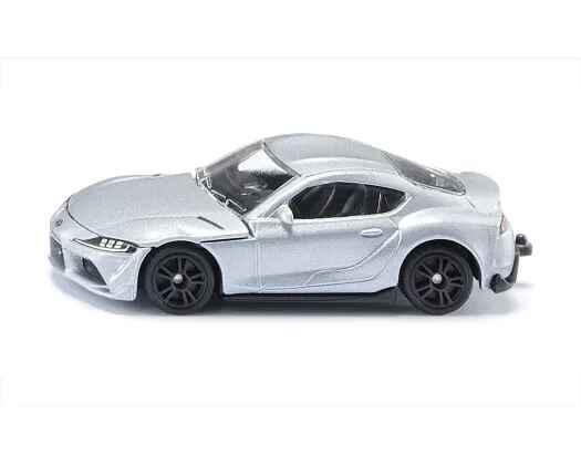 Silver Toyota Supra - Grandpas Toys Geraldine 