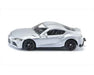 Silver Toyota Supra - Grandpas Toys Geraldine 