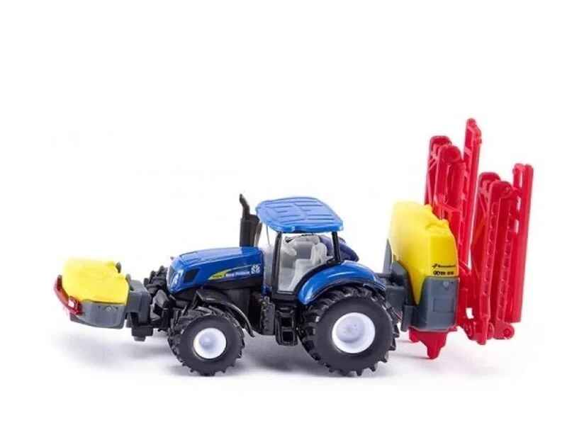 Siku 1799 Blue New Holland W Sprayer - Grandpas Toys Geraldine 