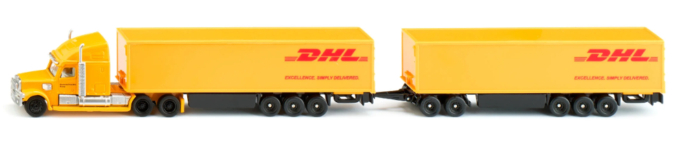 SIKU 1806 DHL Road Train