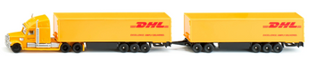 SIKU 1806 DHL Road Train