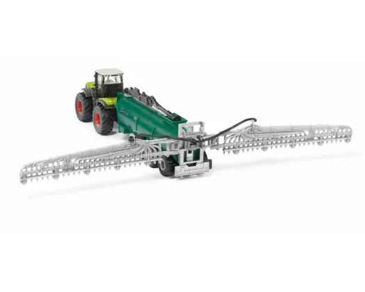 Siku 1827 Green Class Tractor W Tanker - Grandpas Toys Geraldine 